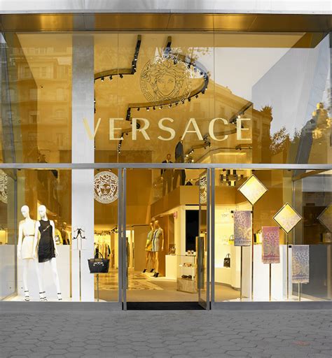 Versace Barcelona Paseo de Gracia 